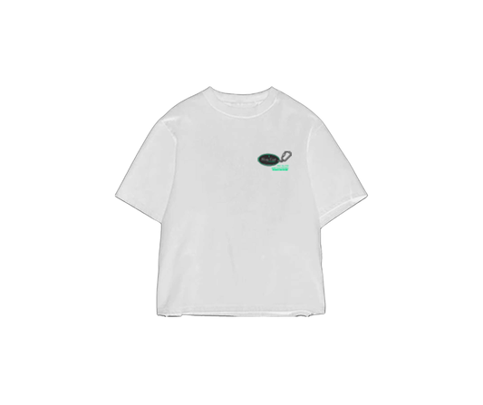 Keychain - White