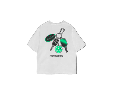 Keychain - White