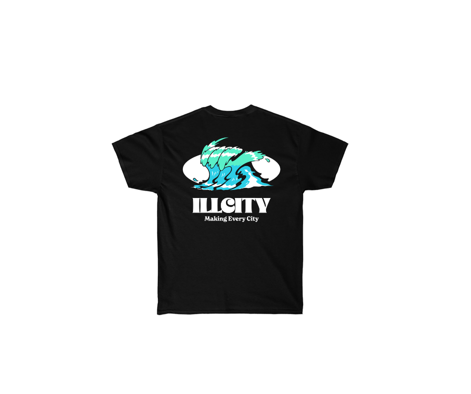 Azure Wave - Black
