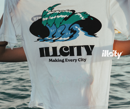 Azure Wave - White