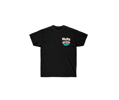 Sunset Wave - Black