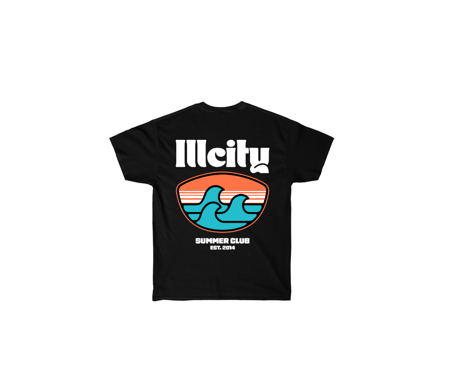 Sunset Wave - Black