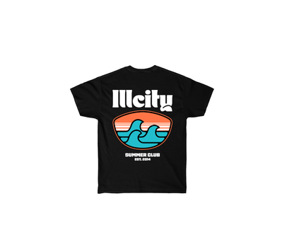 Sunset Wave - Black