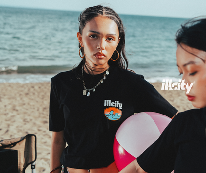 Sunset Wave - Black