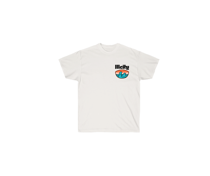 Sunset Wave - White