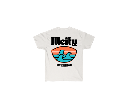 Sunset Wave - White