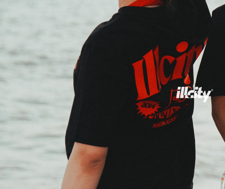 Wave Stroke - Black