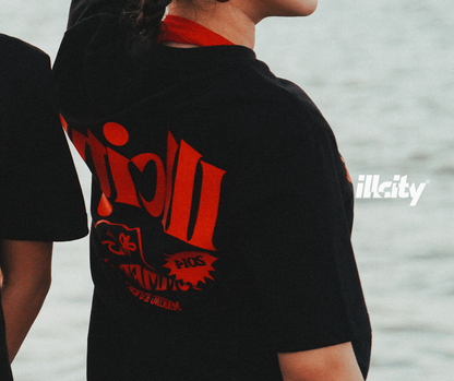 Wave Stroke - Black