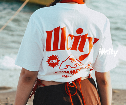 Wave Stroke - White