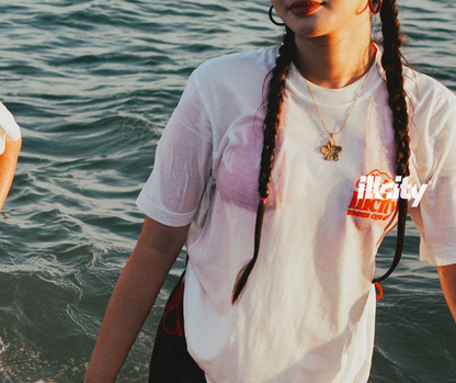 Wave Stroke - White
