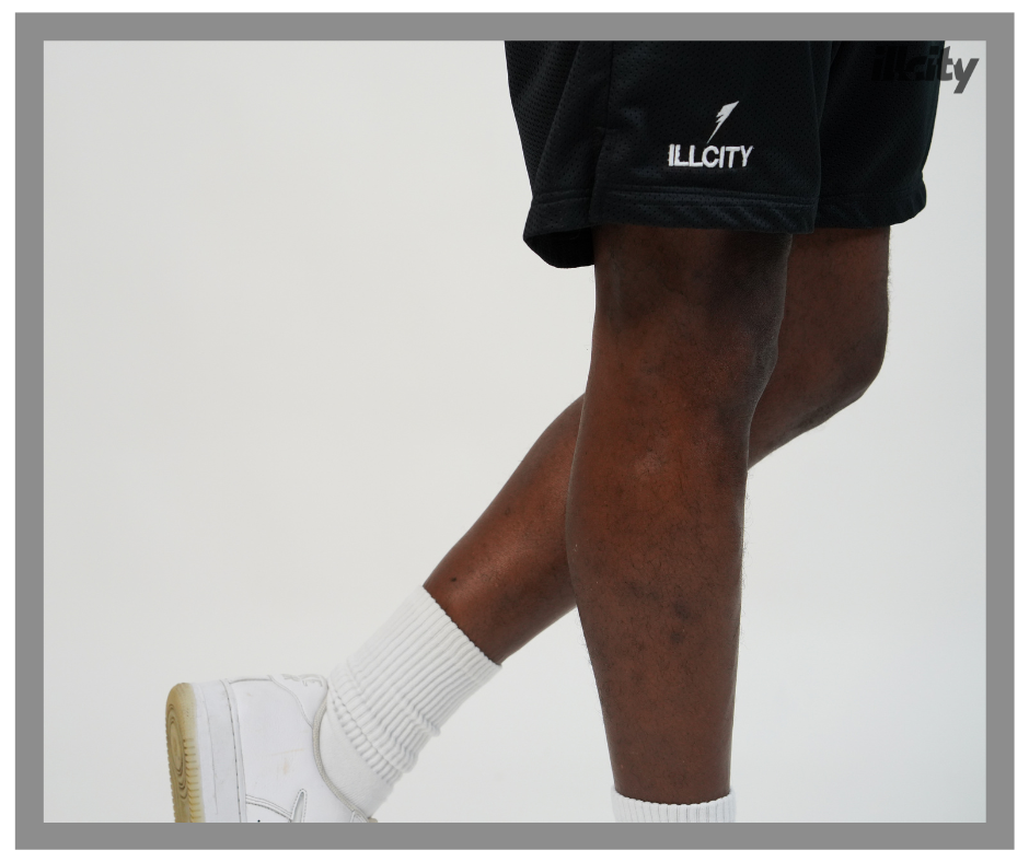 Thunder Short - Black