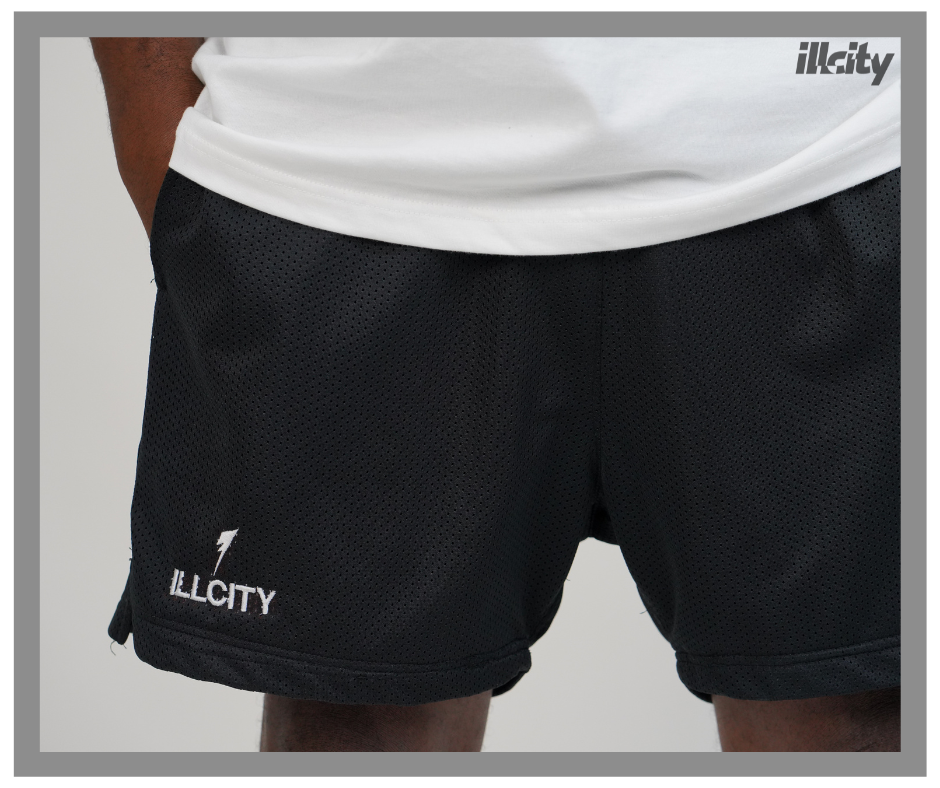 Thunder Short - Black
