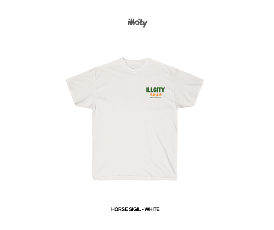 Horse Sigil - White