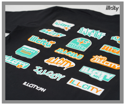 Sticker Patch - Black