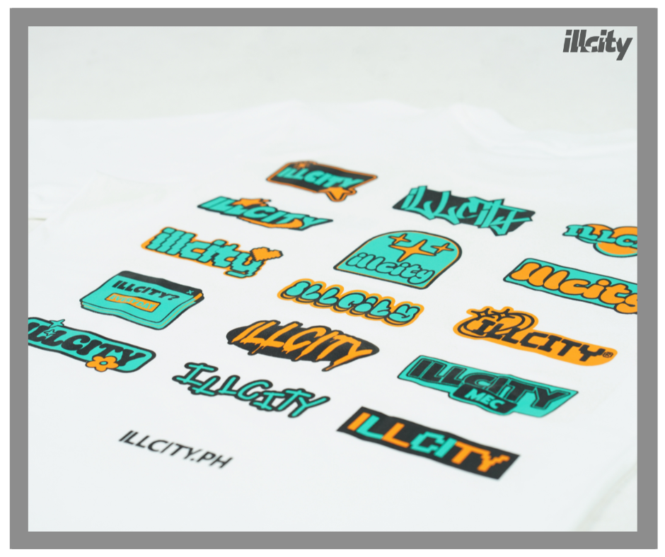 Sticker Patch - White