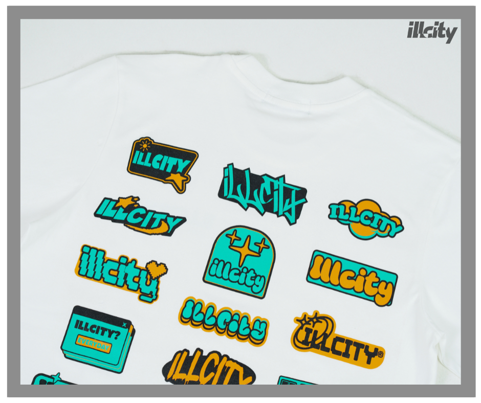 Sticker Patch - White