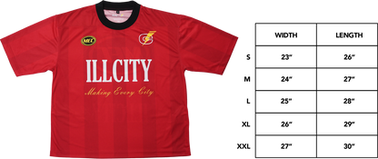 Retro Jersey - Red