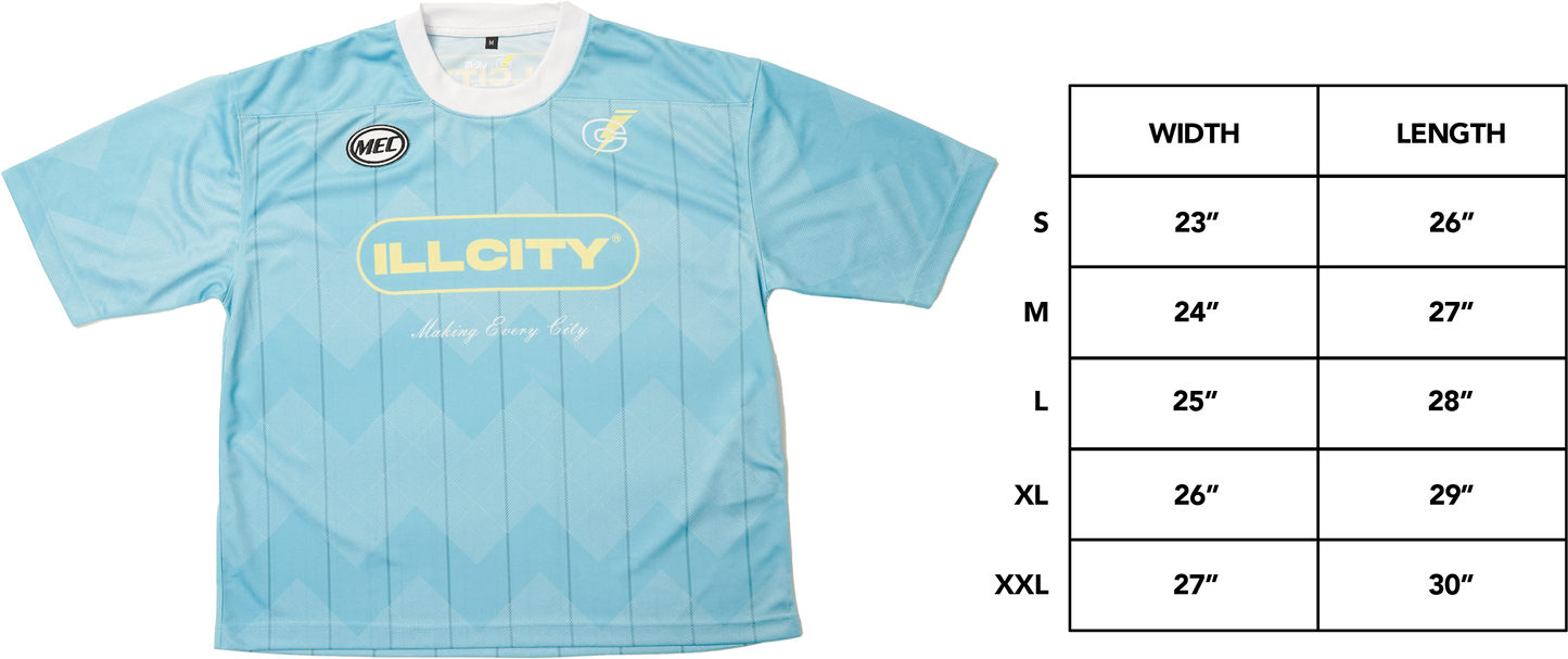 Retro Jersey - Blue