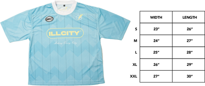 Retro Jersey - Blue