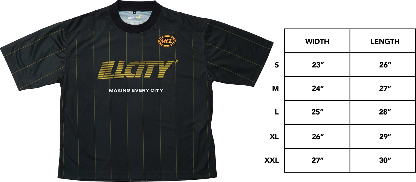 Retro Jersey - Black