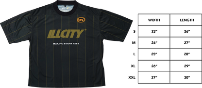 Retro Jersey - Black