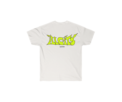 Neon Flame - White