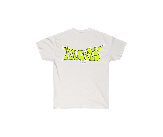 Neon Flame - White