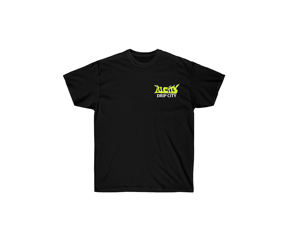 Neon Flame - Black