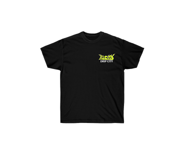 Neon Flame - Black