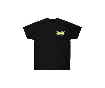 Neon Flame - Black