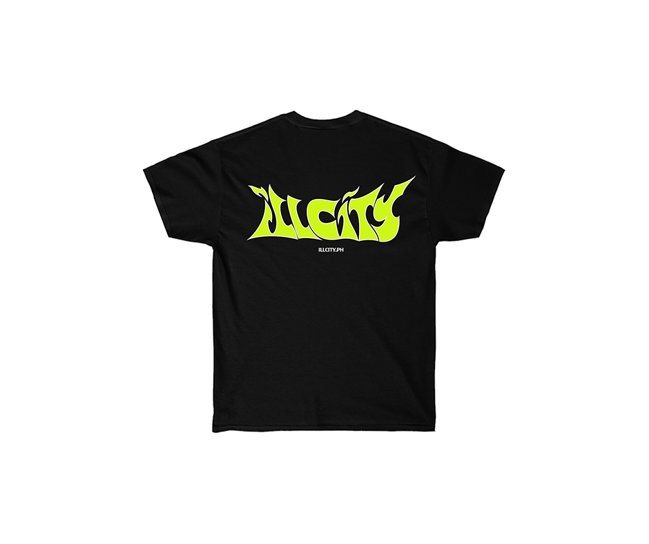 Neon Flame - Black