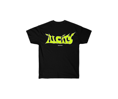Neon Flame - Black