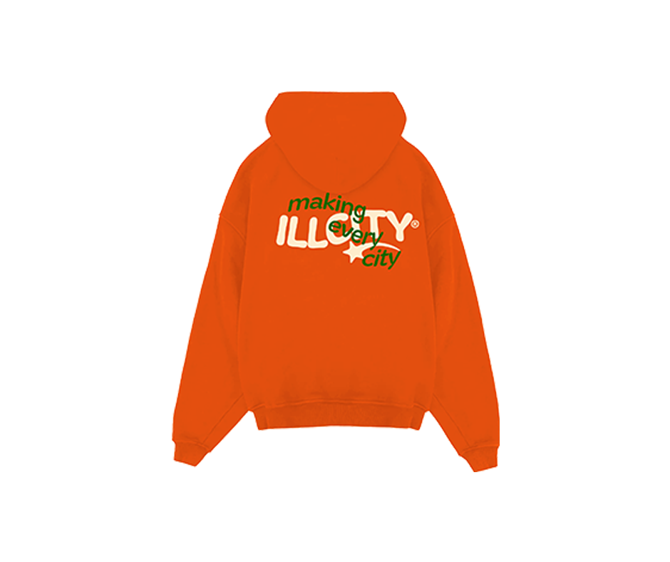 Gust Hoodie - Orange