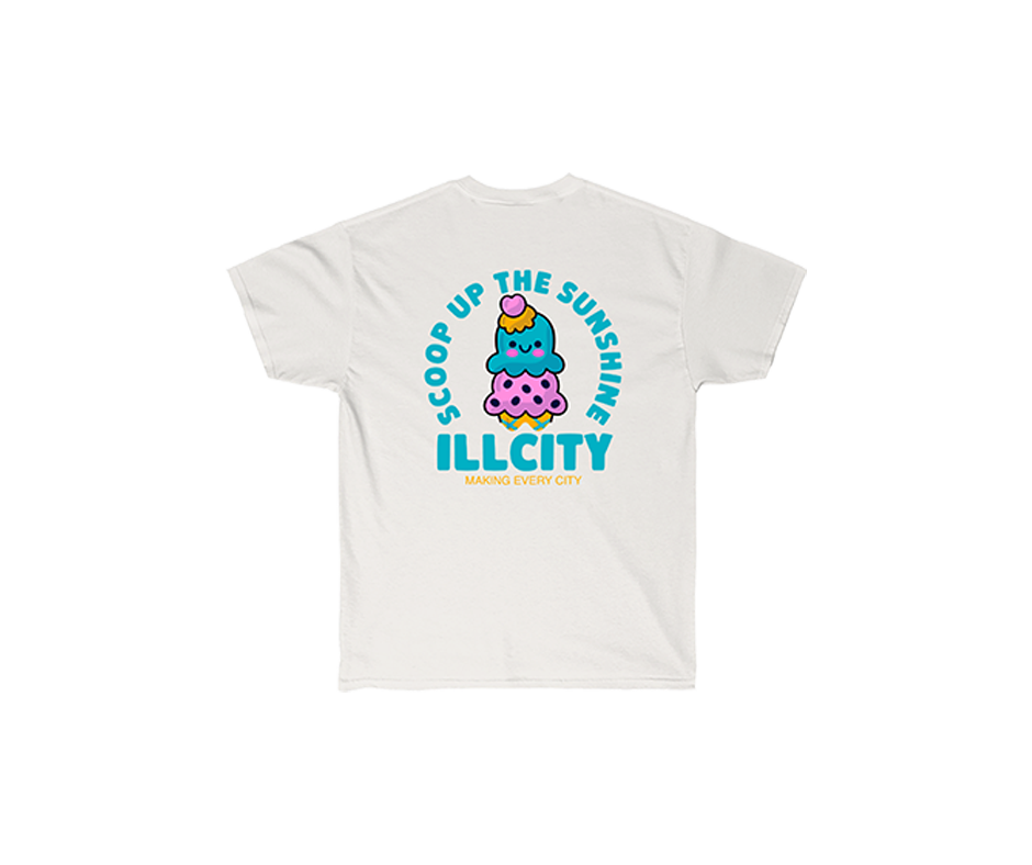 Scoop up - White