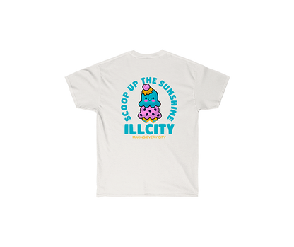 Scoop up - White