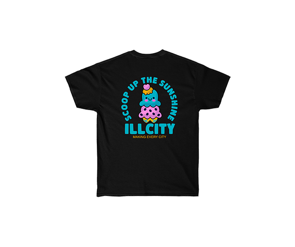 Scoop up - Black