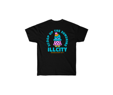 Scoop up - Black