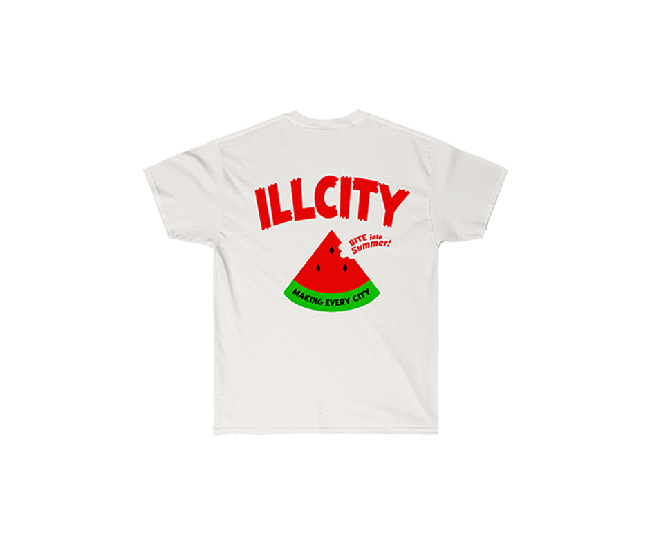 Water melon - white