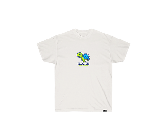 Turtle - white