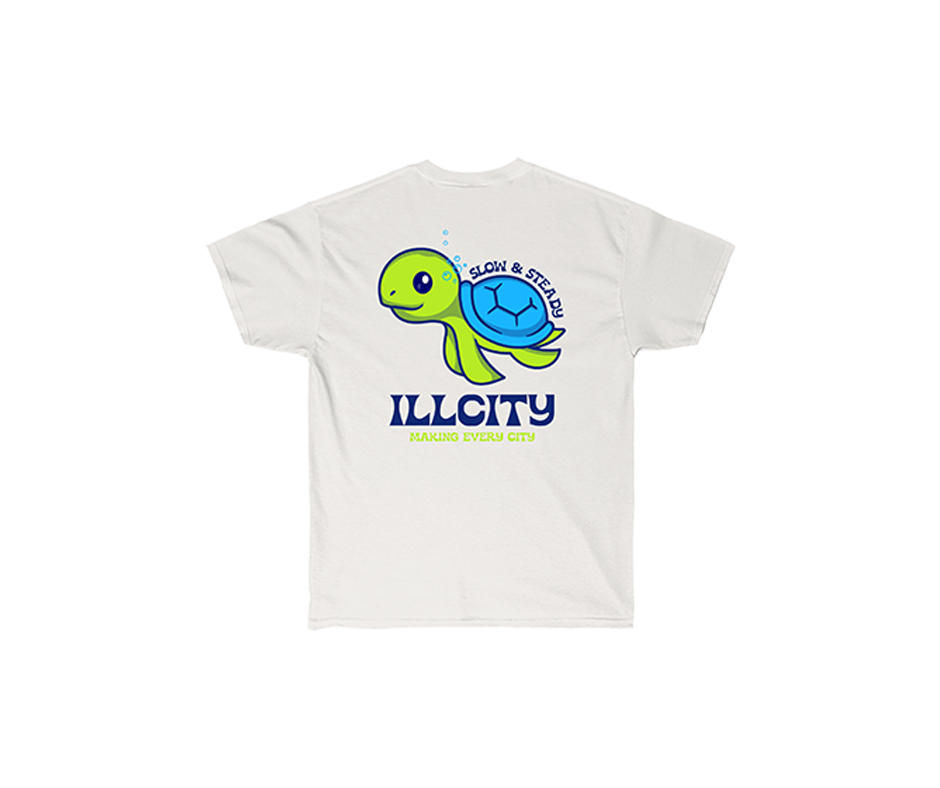 Turtle - white