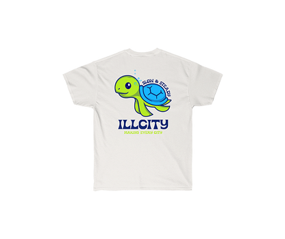 Turtle - white