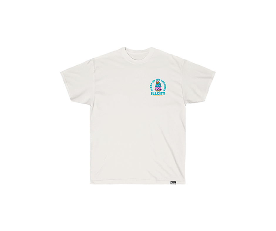 Scoop up - White