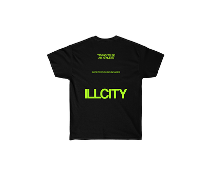 Off training tee - Green