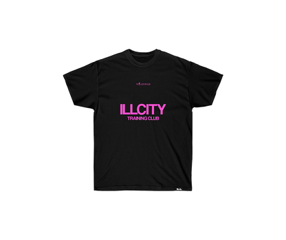 Off training tee - pink