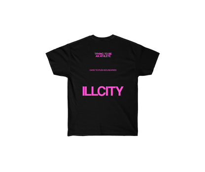 Off training tee - pink
