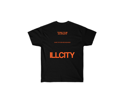 Off training tee - orange